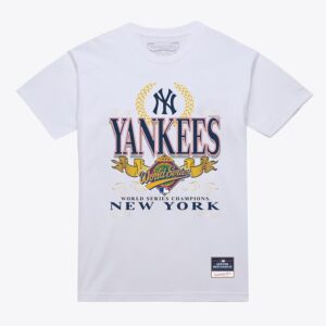 Mitchell-Ness-White-New-York-Yankees-Pennant-Chase-T-Shirt-300x300