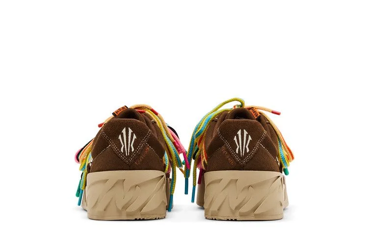 Кроссовки Anta Kai Hélà Style 'Roots Pack - Brown'