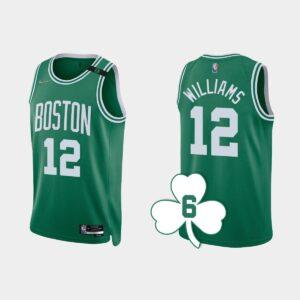 2022-23-Boston-Celtics-12-Grant-Williams-Kelly-Green-Retired-Number-Jersey-300x300
