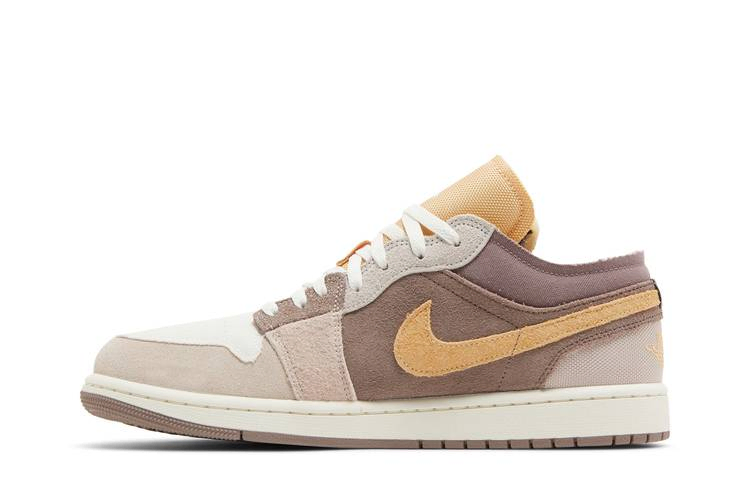 Кроссовки Air Jordan 1 Low SE Craft 'Inside Out - Taupe Haze'