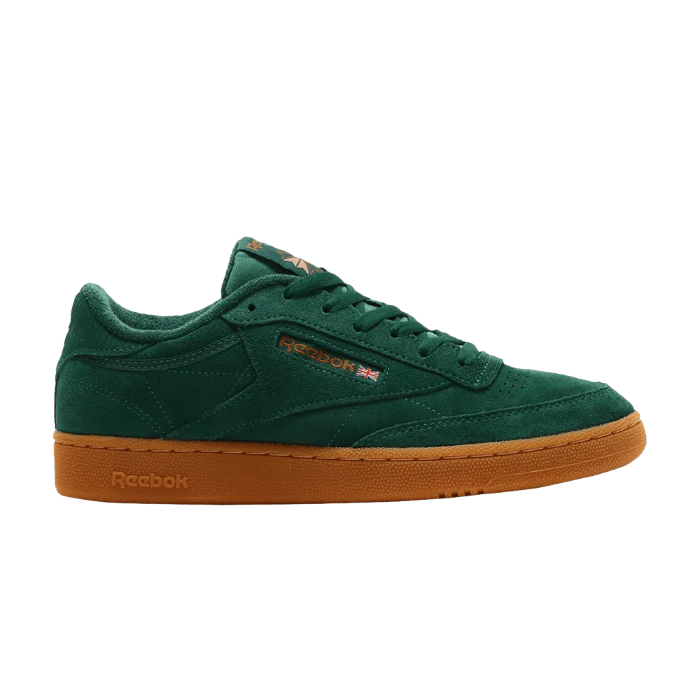 Кроссовки Reebok Club C 85 'Dark Green Gum'