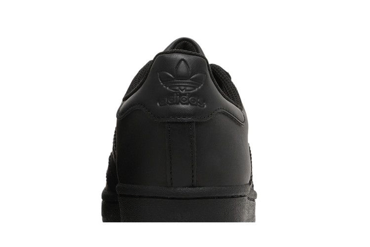 Кроссовки adidas Superstar 'All Black'
