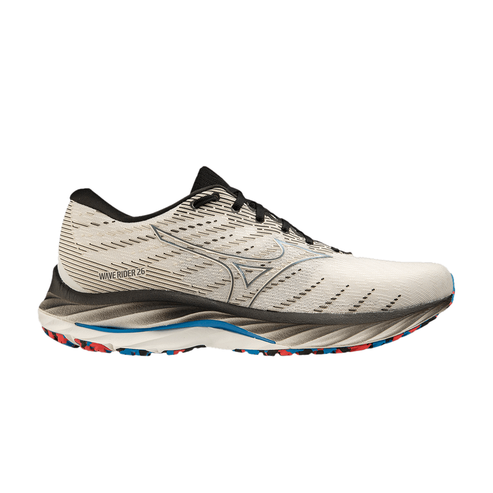 Кроссовки Mizuno Wave Rider 28 'Snow White Indigo'