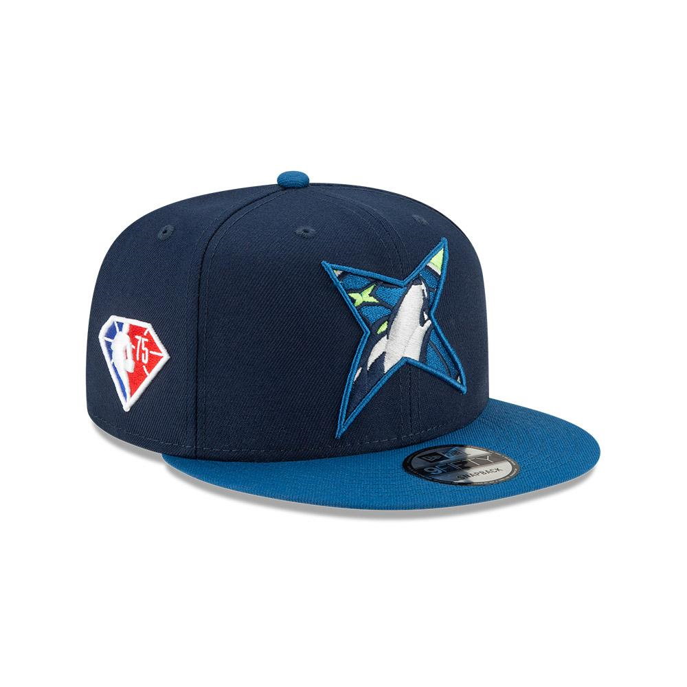 Кепка New Era Minnesota Timberwolves 9FIFTY 2021 Draft Edition NBA Snapback Hat