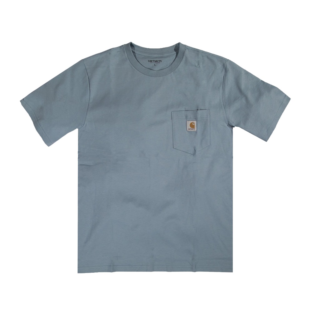 Футболка Awake x Born X Raised Carhartt WIP Pocket Tee Frosted Blue
