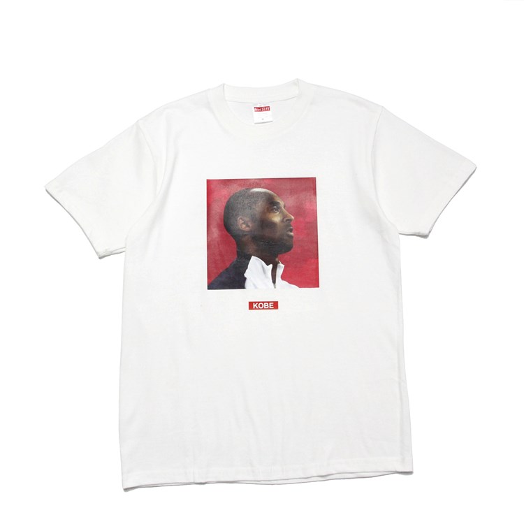 Футболка 2019 NBA Kobe ST FY Basketball Tee White
