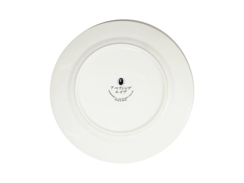 Тарелка BAPE ABC Camo Dishes Blue