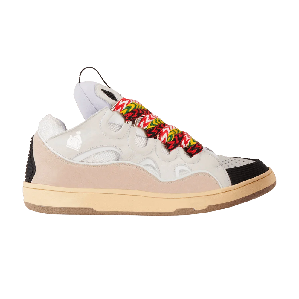 Кроссовки Lanvin Curb Sneakers 'White'