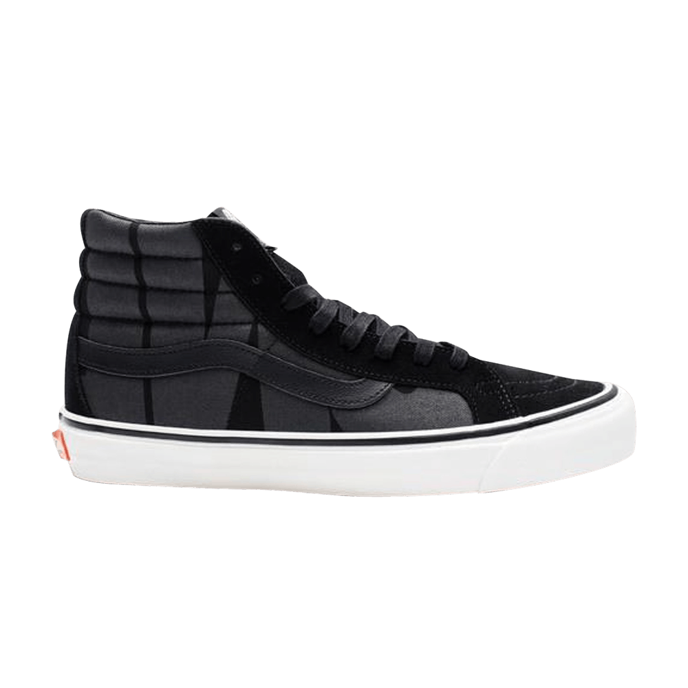 Кроссовки Undefeated x Vans OG Sk8-Hi LX 'Logo Pack - Jet Black'