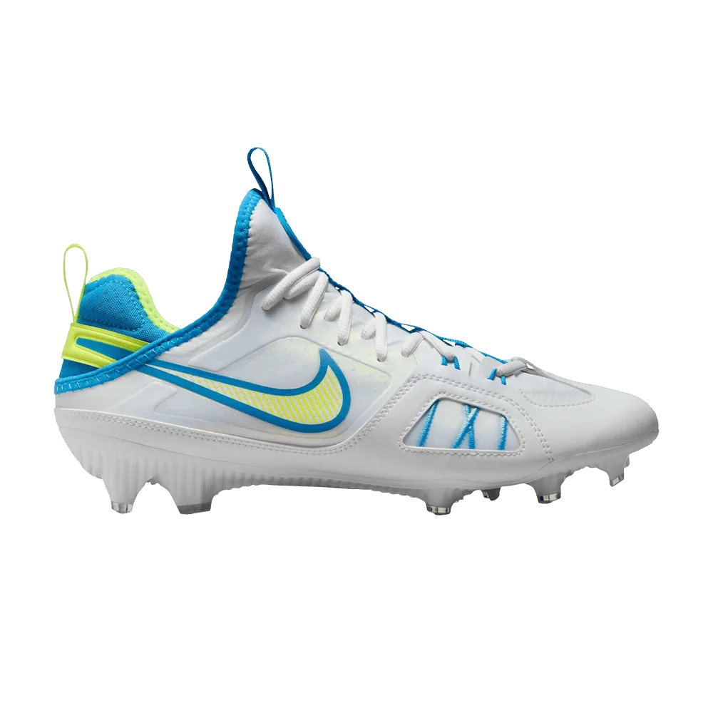 Кроссовки Nike Huarache 9 Varsity LAX SE 'Volt Vivid Blue'