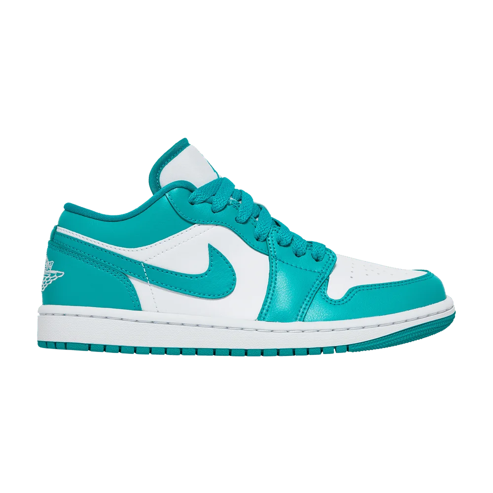 Krossovki-Wmns-Air-Jordan-1-Low-New-Emerald