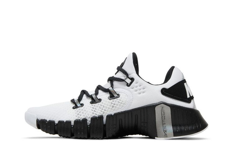 Кроссовки Nike Wmns Free Metcon 4 Premium 'White Black Silver'