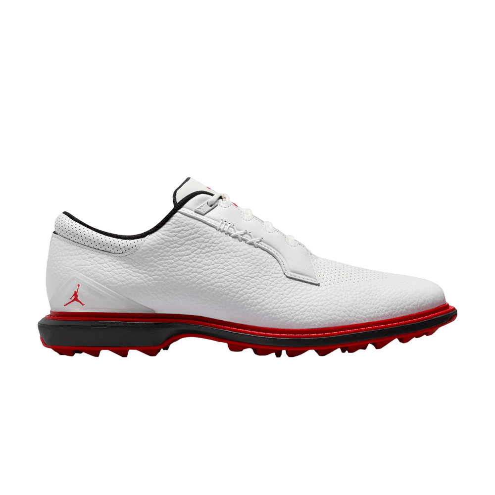 Кроссовки Air Jordan ADG 5 'White Black Varsity Red'