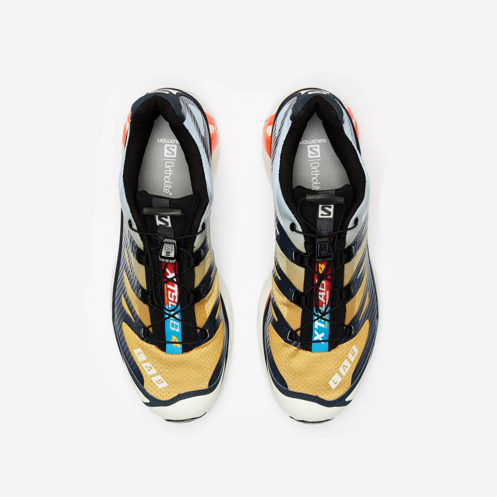 Кроссовки Salomon XT-4 Advanced Kentucky Blue Orange