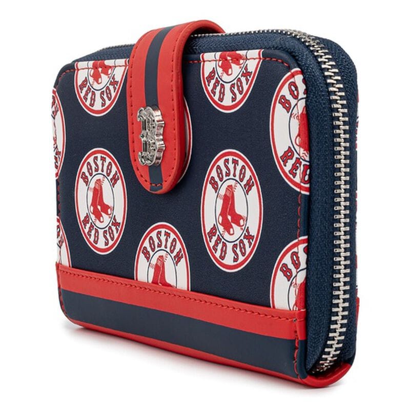 MLB-Boston-Red-Sox-Logo-Zip-Around-Wallet-3