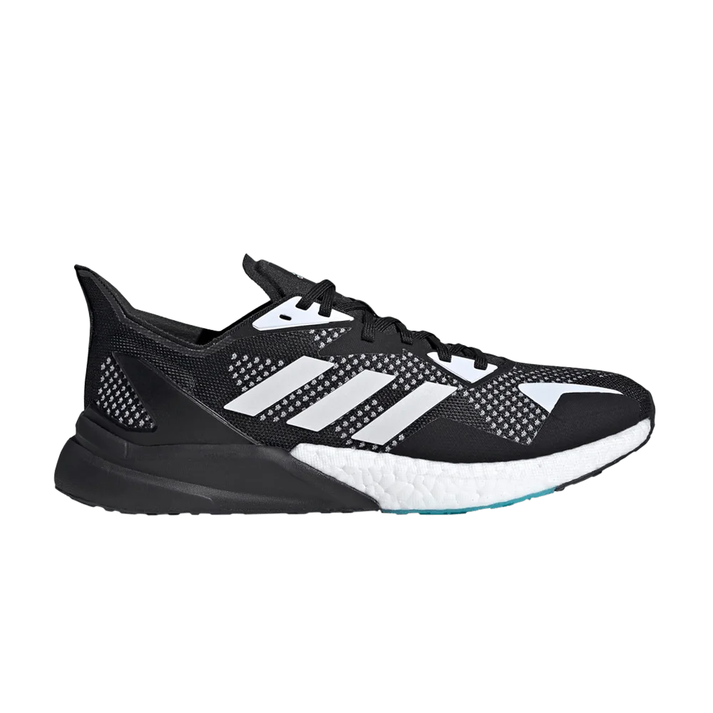 Кроссовки Adidas X9000L3 'Black White'