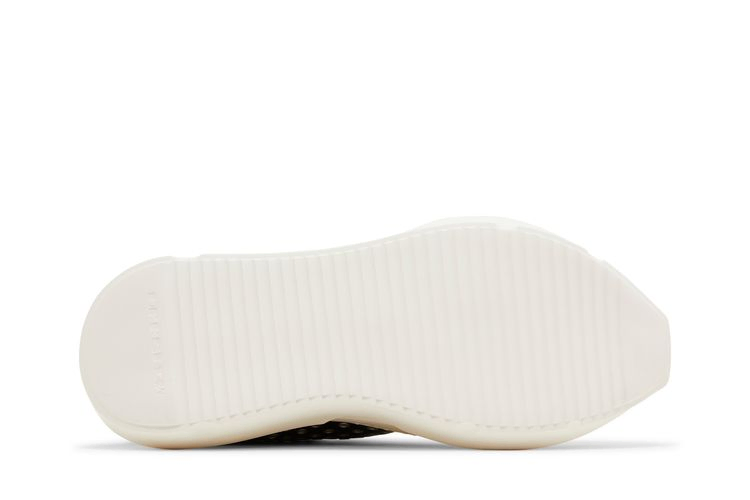 Кроссовки Rick Owens EDFU DRKSHDW Vegan Leather Eyelet Abstract Low 'Black Milk'