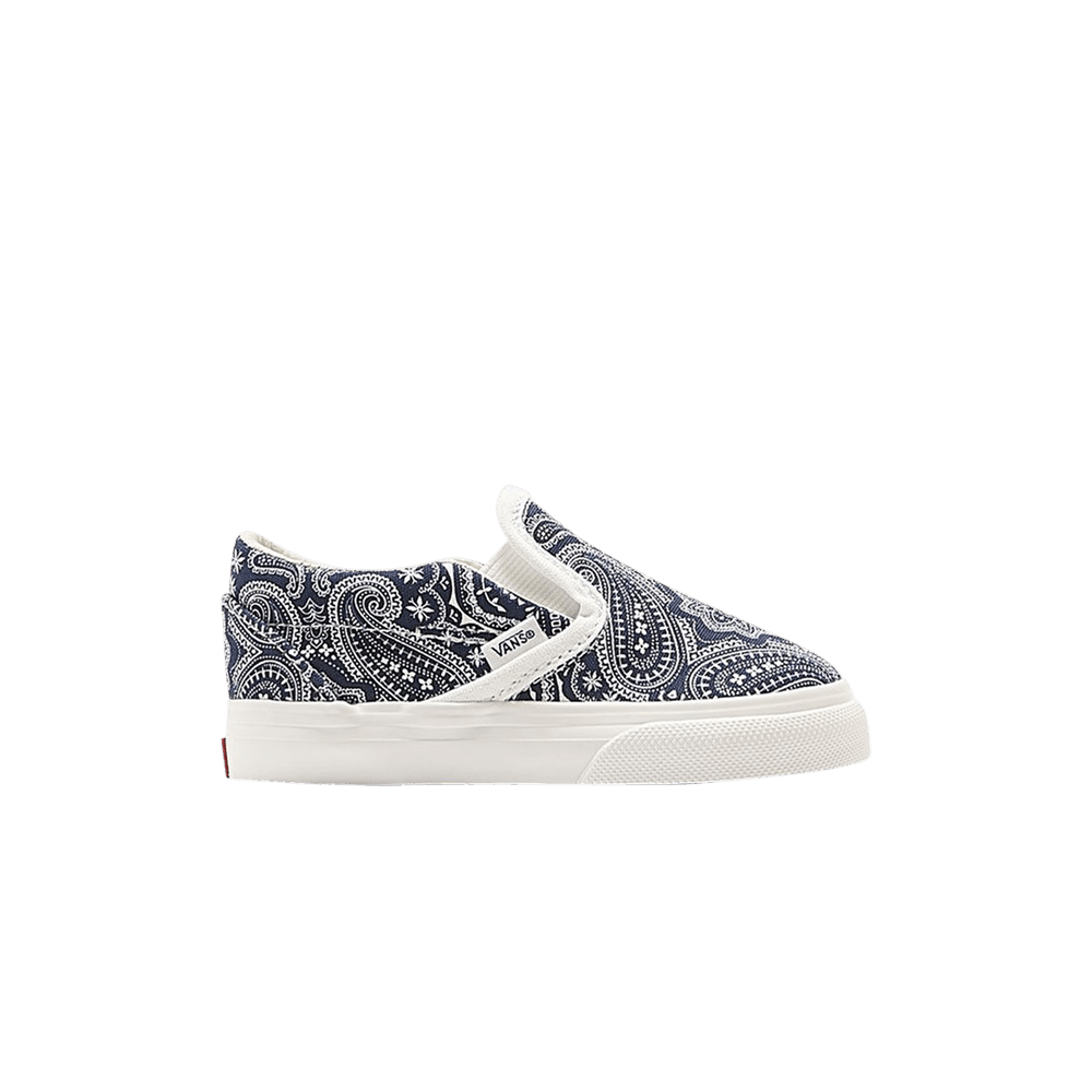 Кроссовки Vans Kith x Vault OG Classic Slip-On Toddler 'Paisley'