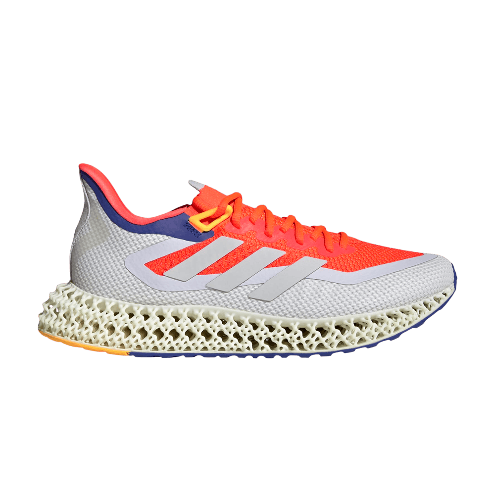 Кроссовки adidas 4DFWD 'Solar Red Blue'