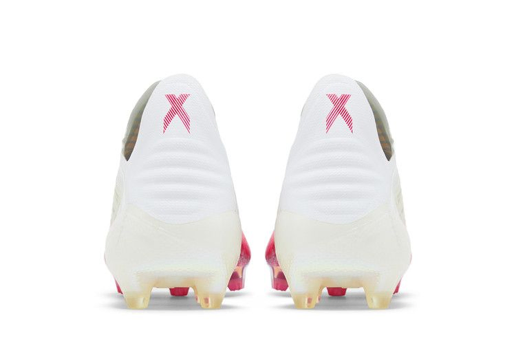 Кроссовки Adidas X 19+ FG 'White Shock Pink'