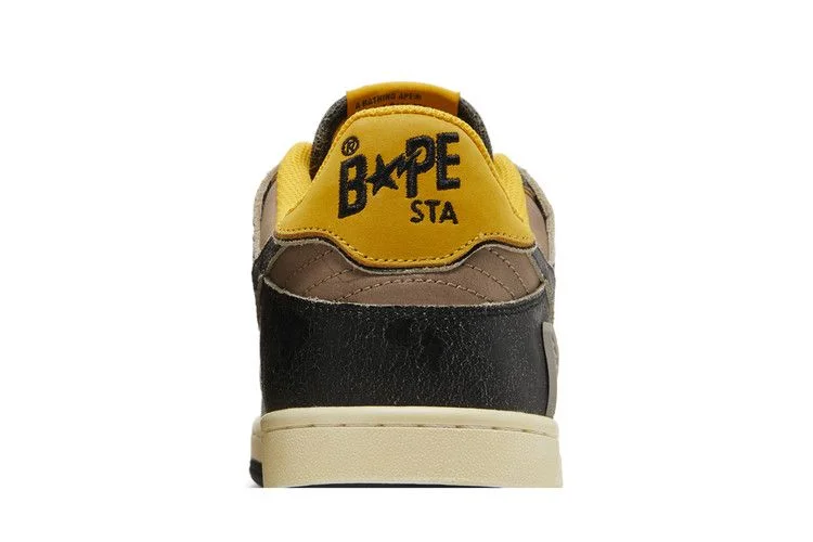 Кроссовки BAPE Sk8 Sta 'Yellow'