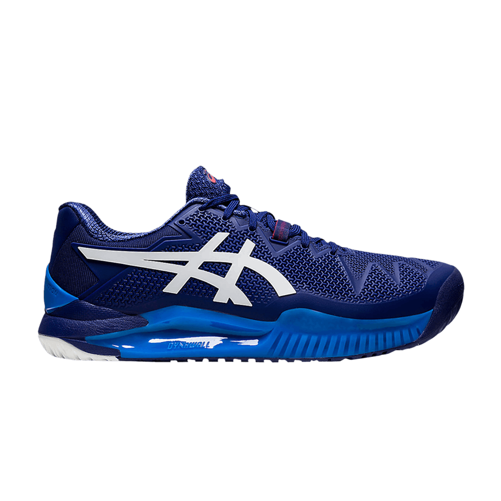 Кроссовки ASICS Gel Resolution 8 2E Wide 'Dive Blue'