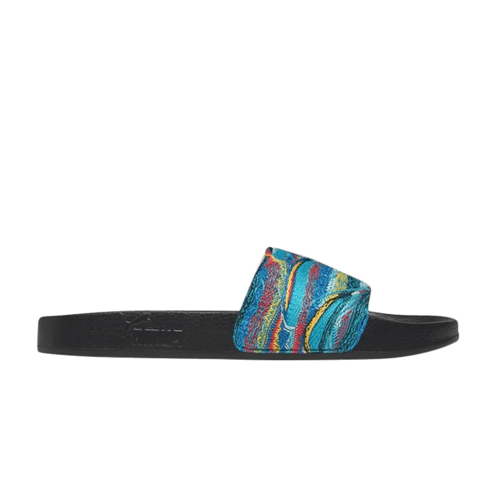 COOGI x Puma Leadcat Slides 'Island Paradise'