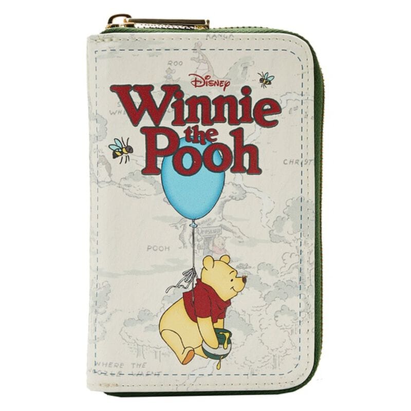 Кошелёк Winnie the Pooh Classic Book Cover Zip Around Wallet
