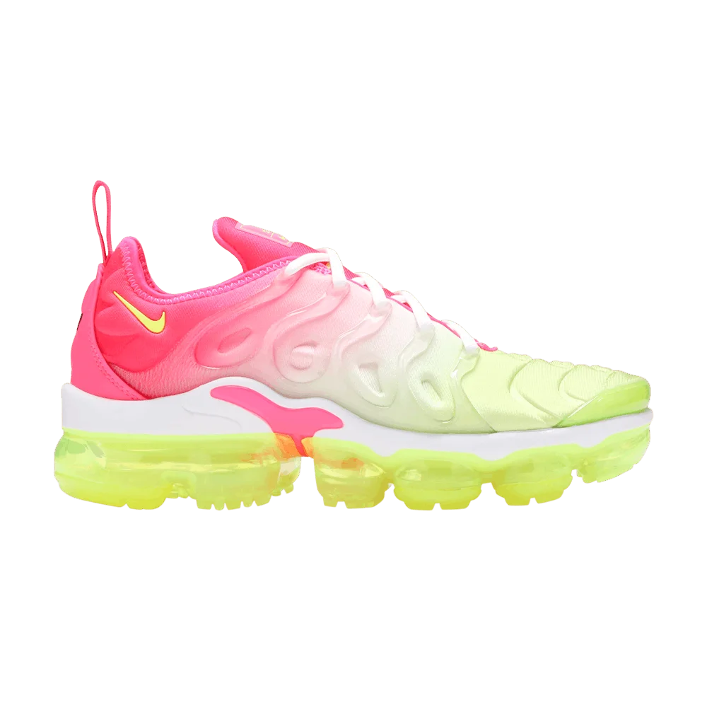Кроссовки Nike Wmns Air VaporMax Plus 'Pink Volt Gradient'