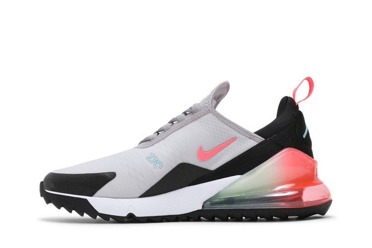 Кроссовки Nike Air Max 270 Golf 'Atmosphere Grey Hot Punch'