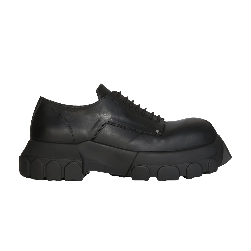 Кроссовки Rick Owens Wmns Lido Lace Up Bozo Tractor 'Black'