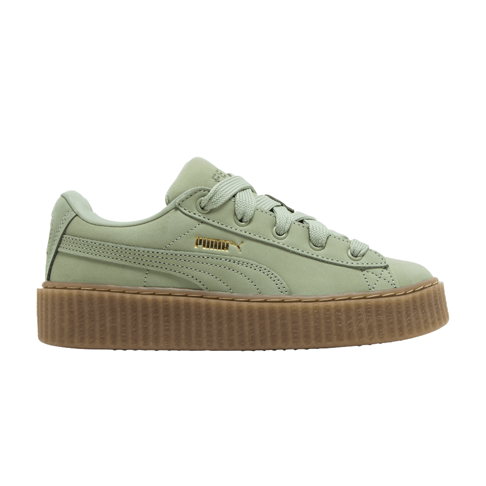 Кроссовки Puma Fenty x Creeper Phatty Big Kid 'Earth Tone Pack - Green Fog'