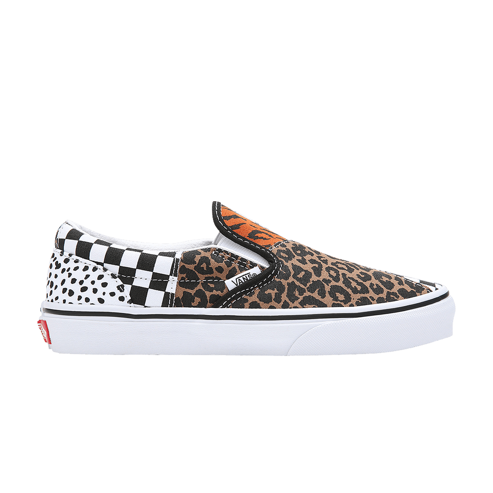 Vans Classic Slip-On 'Patchwork Dalmatian'