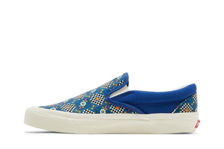 Кроссовки Vans Classic Slip-On 98 DX 'Anaheim Factory - Tile Checkerboard'