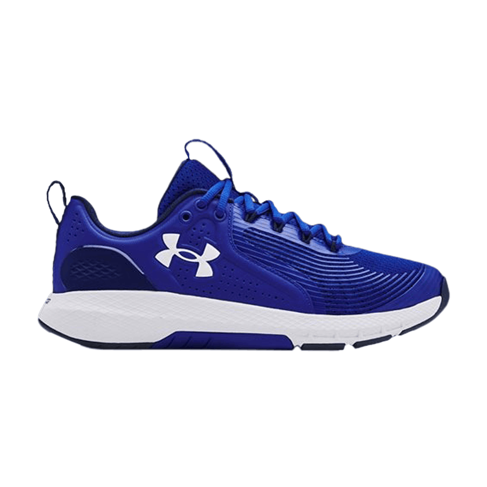 Кроссовки Under Armour Charged Commit 3 'Royal White'