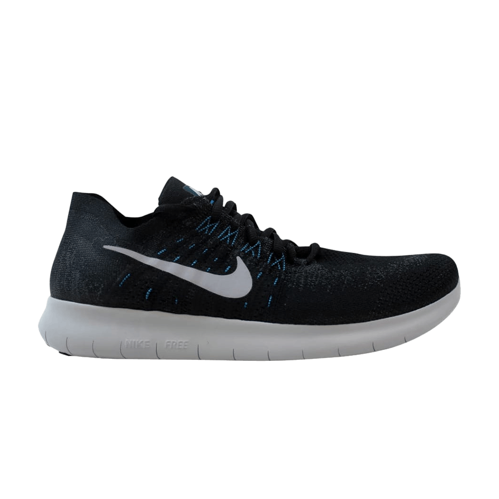 Кроссовки Nike Free RN Flyknit 2017 'Black Anthracite'