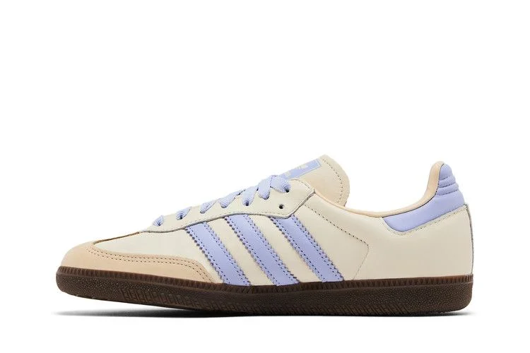 Кроссовки adidas Wmns Samba OG 'Cream White Violet'