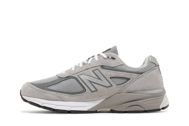 Кроссовки New Balance 990v4 Made in USA 'Grey Silver'