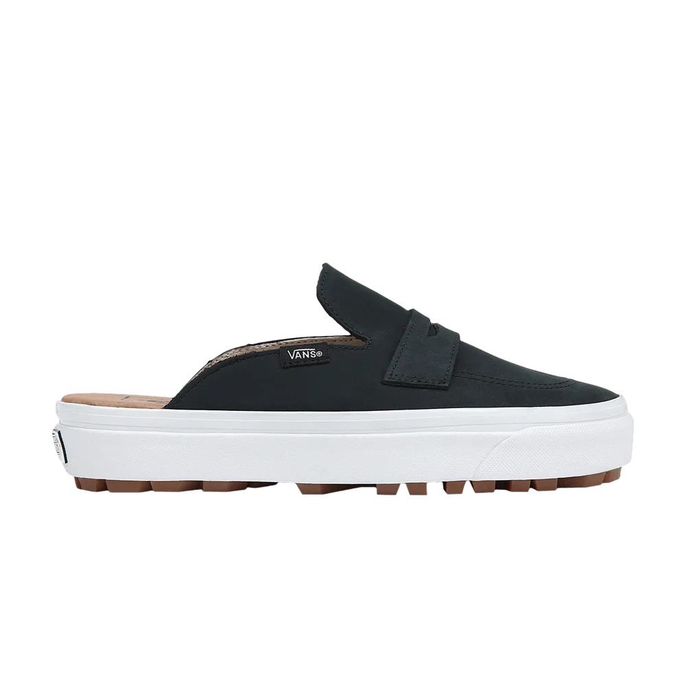 Vans Style 53 Mule 'Nubuck Black'