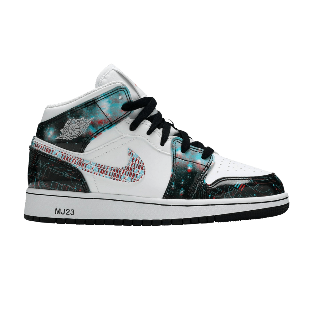 Кроссовки Air Jordan 1 Mid SE PS 'Take Flight'