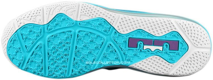 Кроссовки Nike LeBron 9 Low 'Summit Lake Hornets'