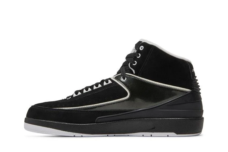 Кроссовки Air Jordan 2 Retro QF 'Black White'