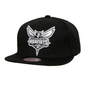 Mitchell-Ness-XL-BWG-Snapback-Charlotte-Hornets-Hat-300x300