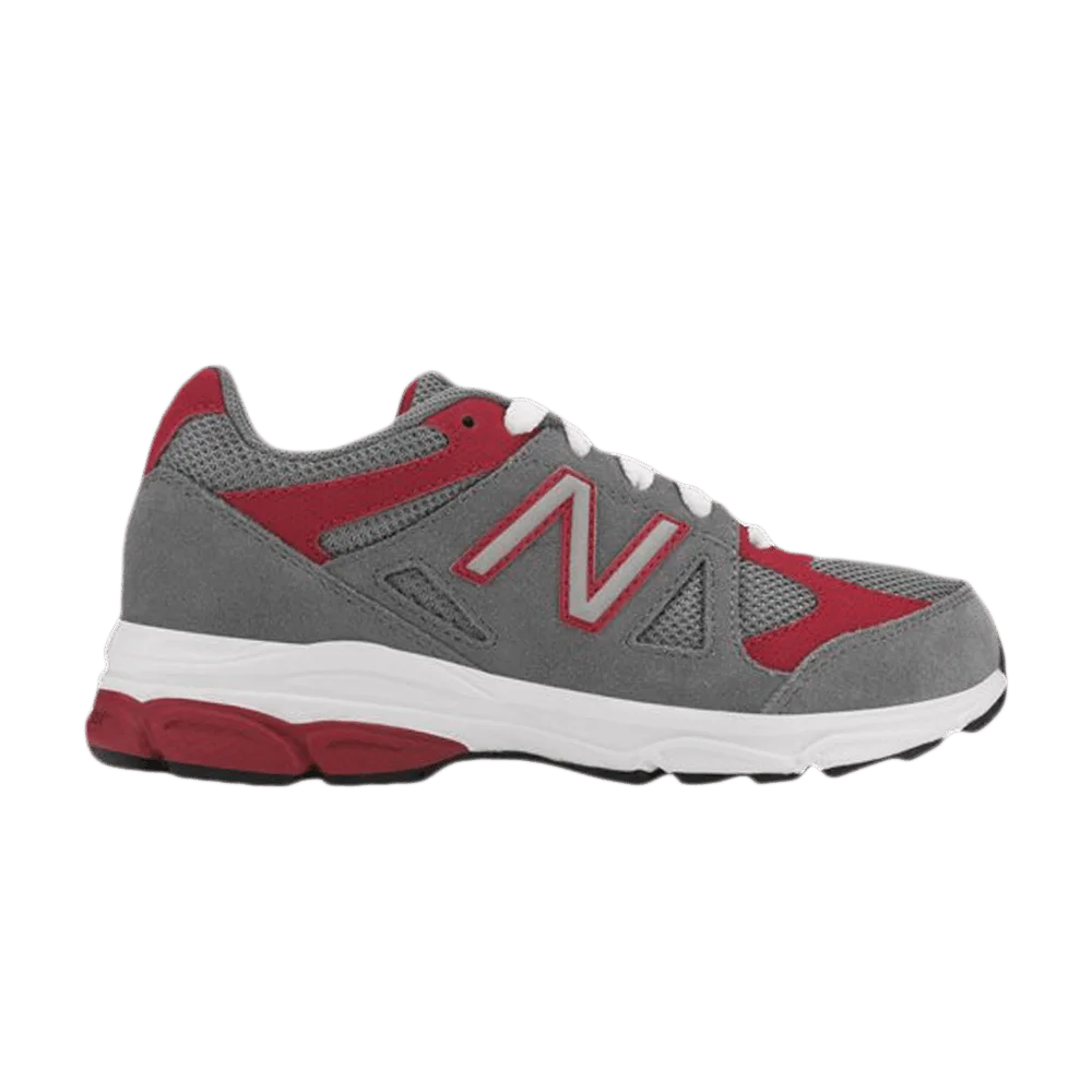 Krossovki-New-Balance-888-Big-Kid-Grey-Red