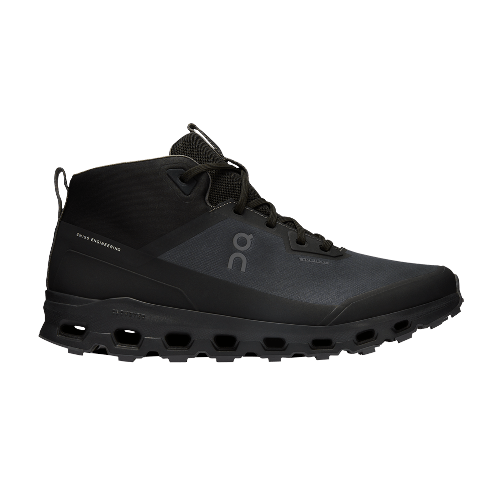 Кроссовки ON Cloudroam Waterproof 'Black Eclipse'