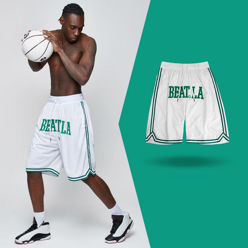 Баскетбольные шорты Ehot Beat LA White Shorts