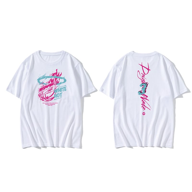 Футболка DPOY inked Miami Heat Dwyane Wade T-shirt