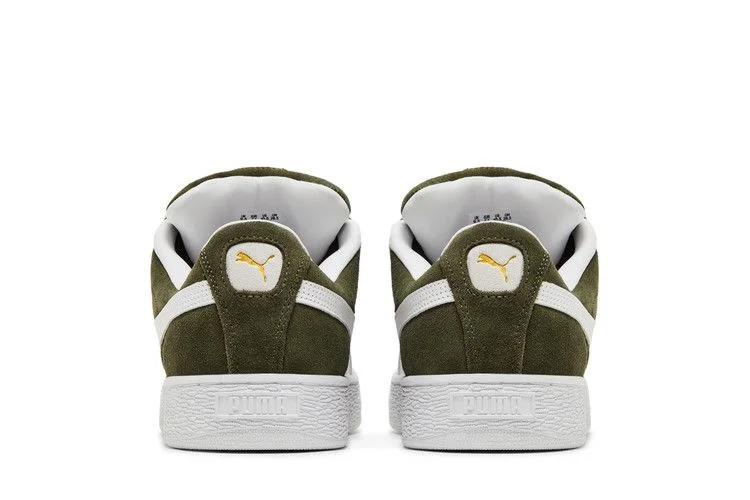 Кроссовки Puma Suede XL 'Dark Olive'