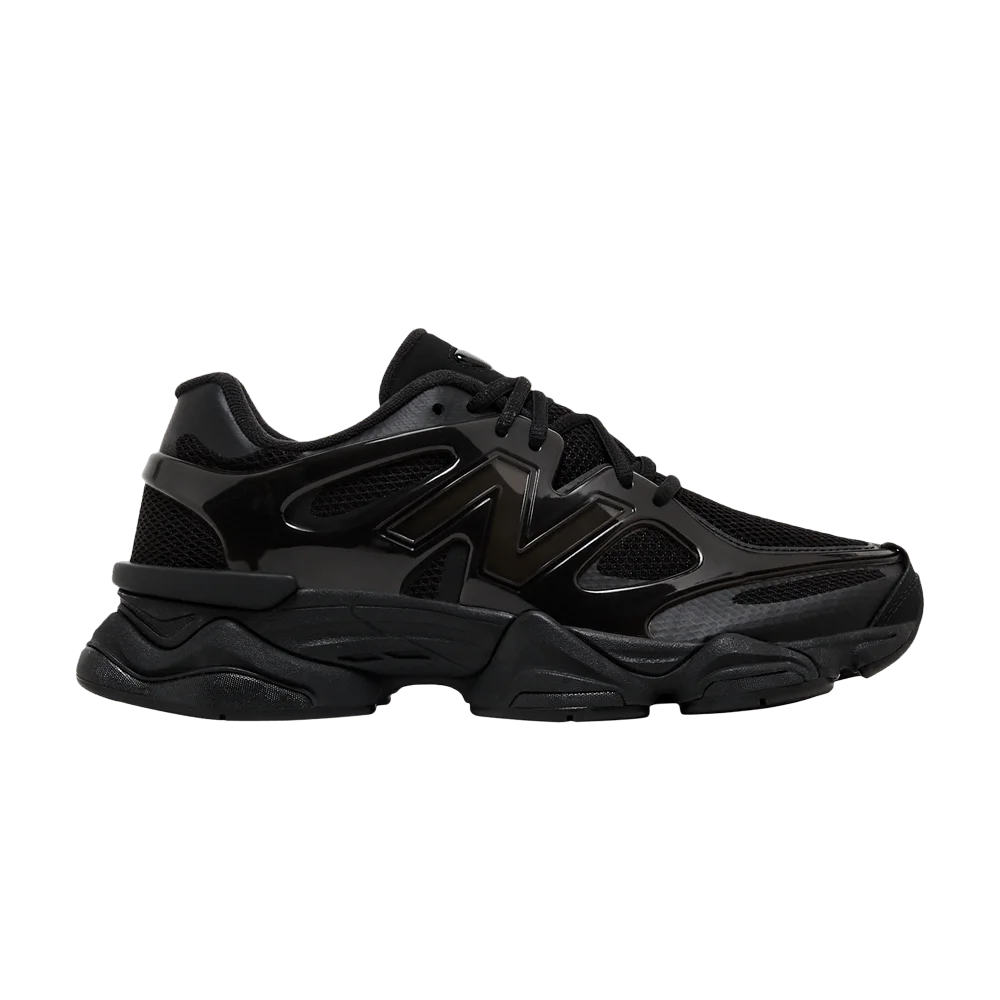 Кроссовки New Balance 9060 X 'Black Cat'