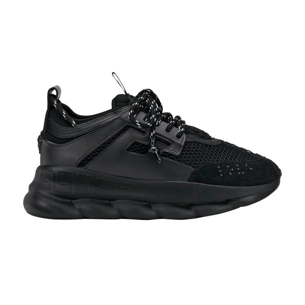 Krossovki-Versace-Wmns-Chain-Reaction-Black